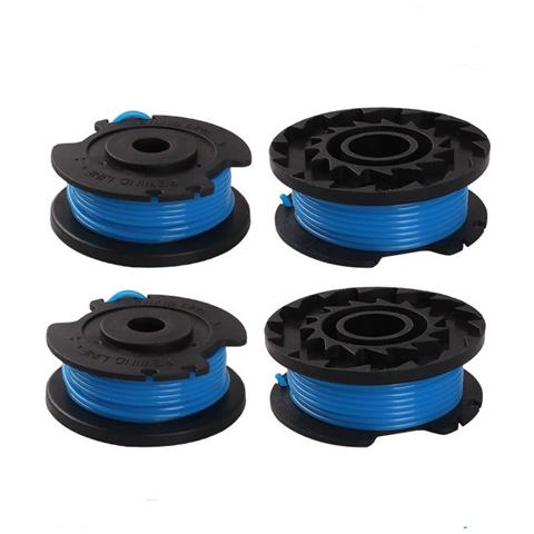 Bobine Di Ricambio Da 4 Pezzi Per Decespugliatore Greenworks Weed Eater Multicolore - Foto 1
