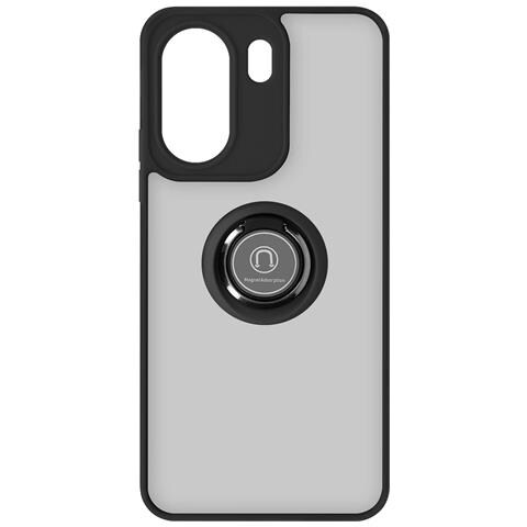 Cover Per Redmi 13c E Poco C65 Anello Metallico Supporto Ringrip - Foto 1