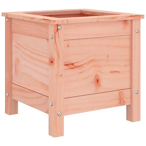 Fioriera Da Giardino 40x40x39 Cm In Legno Massello Di Douglas - Foto 1