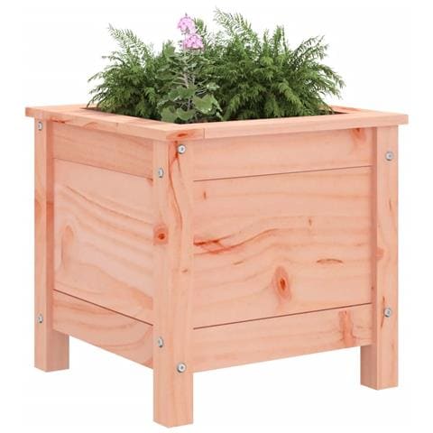 Fioriera Da Giardino 40x40x39 Cm In Legno Massello Di Douglas - Foto 2