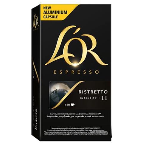 Capsule Di Caffè Ristretto 11 (10 Uds) - Foto 1