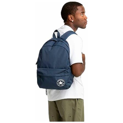 Zaino Casual Converse Speed 3 Blu Marino - Foto 1