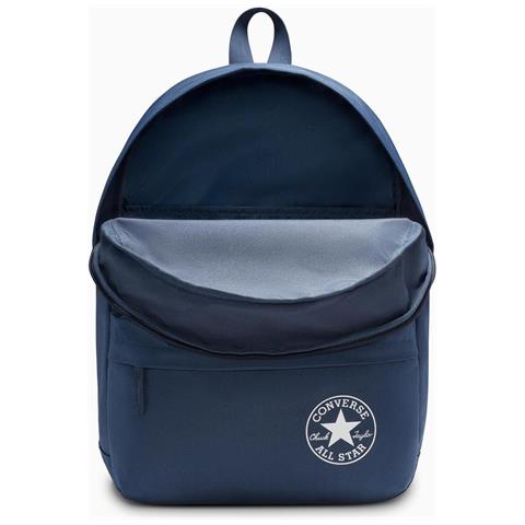 Zaino Casual Converse Speed 3 Blu Marino - Foto 9
