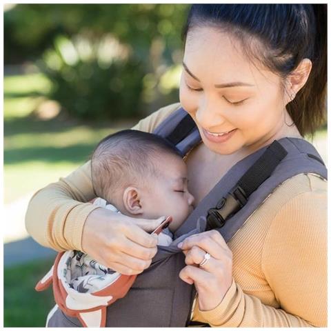 Zaino Porta Bambino Cuddle Up Fox + 6 Mesi + 0 Mesi - Foto 2