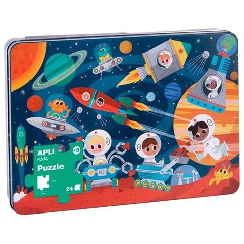 Puzzle Per Bambini Space 24 Pezzi (24 Pezzi) - Foto 1