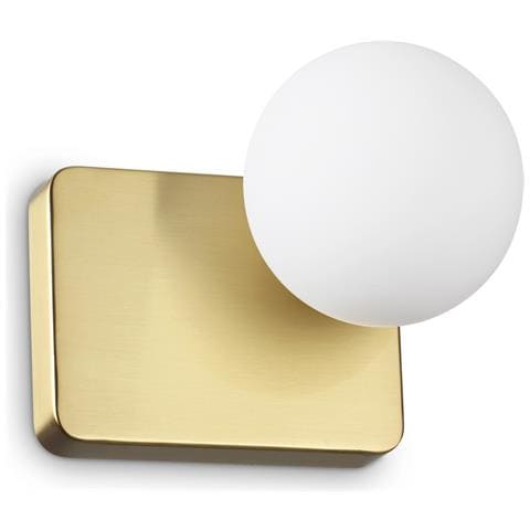 Applique Da Parete Contemporanea Penta Metallo Oro 1 Luce G9 4w 3000k Ip20 - Foto 1