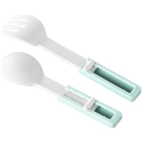 00181583 contenitore portapranzo Contenitore per il pranzo 1,1 L Acrilonitrile butadiene stirene (ABS), Polipropilene (PP), Silicone Grigio, Azzurro, Trasparente, Bianco 1 pz - Foto 14