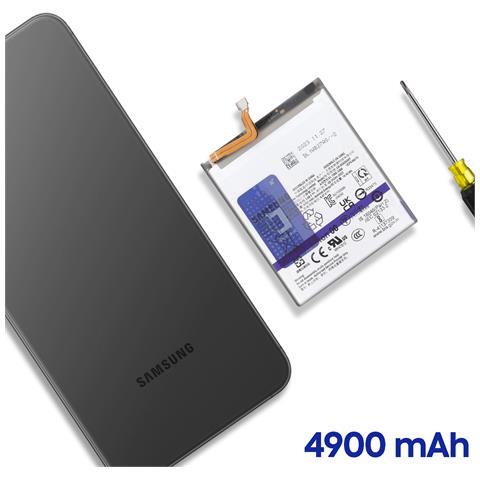 Batteria Interna Originale Per Samsung Galaxy S24 Plus 4900mah, Nero - Foto 2