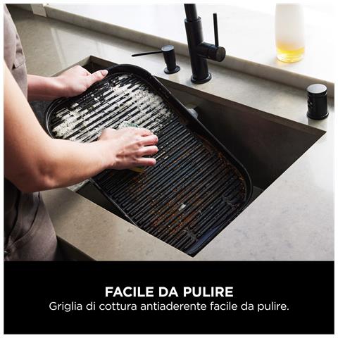 Barbecue elettrico e Affumicatore Woodfire Pro Connect XL OG901EU - Foto 2