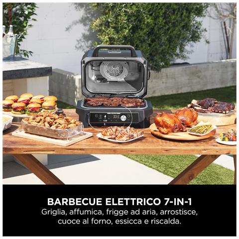 Barbecue elettrico e Affumicatore Woodfire Pro Connect XL OG901EU - Foto 23