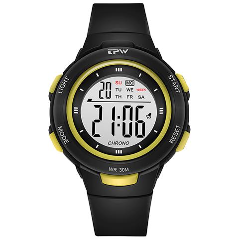 Orologio Per Bambini Impermeabile Display Digitale Modello Exia, Nero - Foto 1