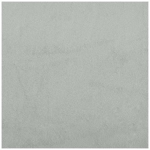 Cuscino Testiera Grigio Chiaro 120 Cm In Velluto - Foto 9