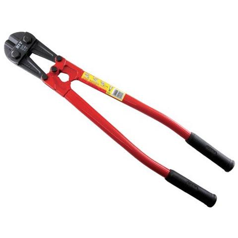 Pinza Tenaglia Tagliabulloni Ad Alta Resistenza In Acciaio Nero Hitt Nbc - 450 Mm - Taglio: Ø 8 Mm. - Acciaio Ø 6 Mm - Foto 1