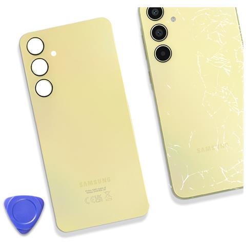 Vetro Posteriore Galaxy A55 Originale Service Pack, Verde Lime - Foto 2