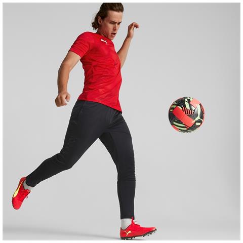 Individualrise Football Graphic Tee 65813101, Uomini, Rosso, S - Foto 2