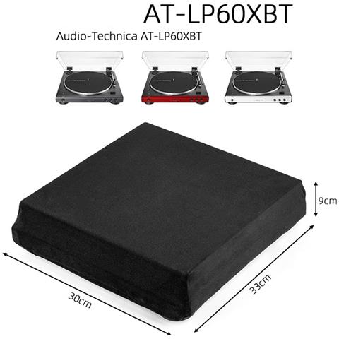 Audio-technica At-lp60xbt Copertura Antipolvere, Copertura Morbida Per Giradischi In Vinile - Foto 2