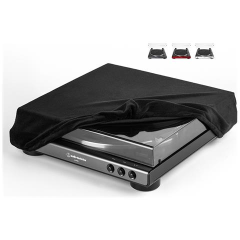 Audio-technica At-lp60xbt Copertura Antipolvere, Copertura Morbida Per Giradischi In Vinile - Foto 5