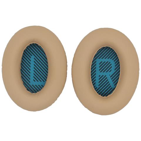 Cuscinetti Auricolari Di Ricambio Per Bose Qc15 Qc25 Qc35 Ae 2 Beige - Foto 1