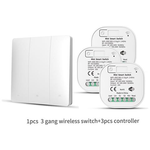 Set Di Interruttori Di Controllo Wifi Intelligente - Foto 1