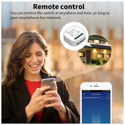 Set Di Interruttori Di Controllo Wifi Intelligente - Foto 2