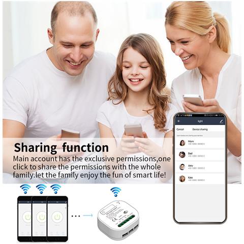 Set Di Interruttori Di Controllo Wifi Intelligente - Foto 5