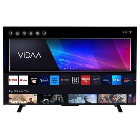 Smart VIDAA TV 65" Ultra HD 65UV2363DA TV 4K 65 Pollici, Televisore LED Compatibile con Alexa, DVB-T2, Tecnologia LED, Dolby Vision HDR10, HDMI 2.1 - Foto 1