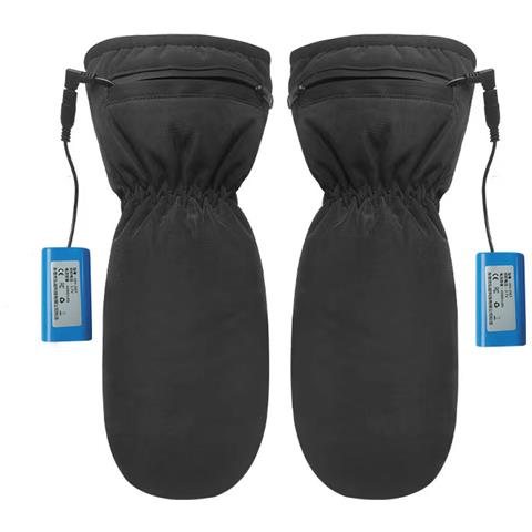 Guanti Riscaldati Con Cerniera, Batteria Ricaricabile Black Durata Della Batteria Di 8 Ore - Foto 1