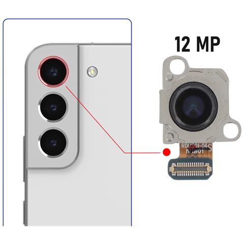 Fotocamera Ultra Grandangolo 12mp Per Samsung Galaxy S22 E S22 Plus - Foto 2
