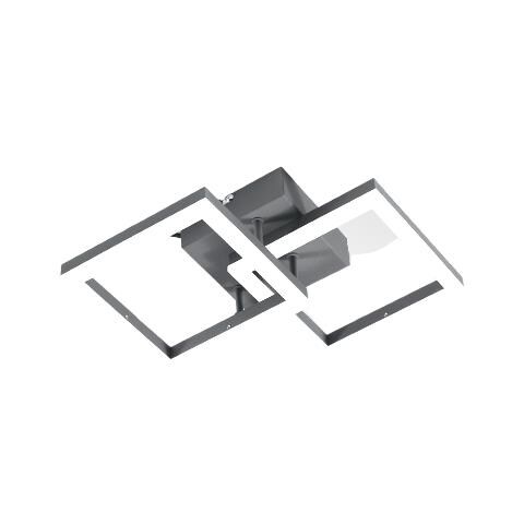 Plafoniera Bard A Led Moderna 21w Antracite 3394-28-282 - Foto 1