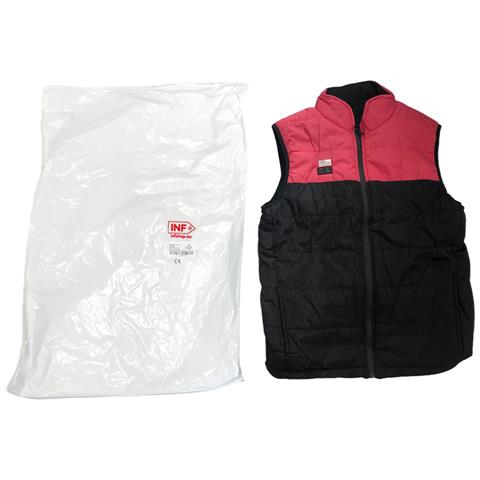 Gilet Riscaldato Con Doppi Comandi, Temperatura Costante E Calore Black+red L - Foto 7