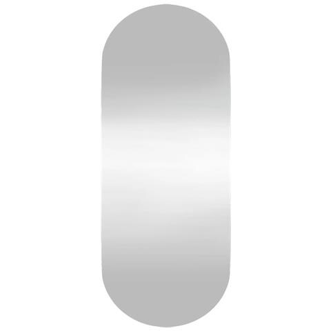 Specchio Da Parete 20x50 Cm Vetro Ovale - Foto 2