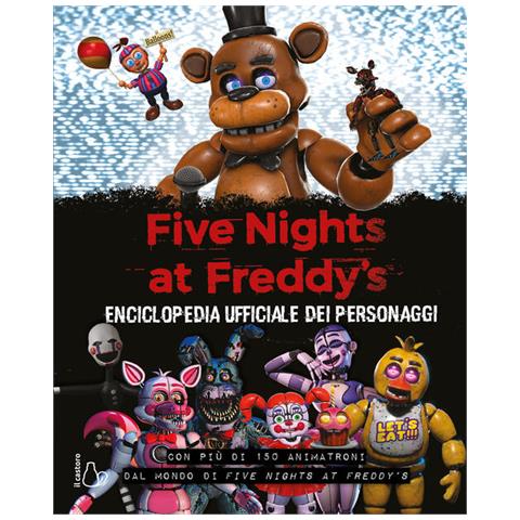 Scott Cawthon - Five Nights at Freddy’s. Enciclopedia ufficiale dei personaggi - Foto 1