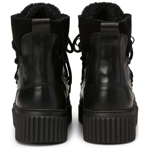 Mo.biancan33a Booties Stivaletti Pelle Di Mucca Scarpe Donna Nero Eu 37, 410-16066005-150 990 - Foto 3