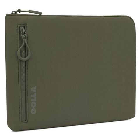 Custodia Notebook 601657 Sleeve Green - Foto 1