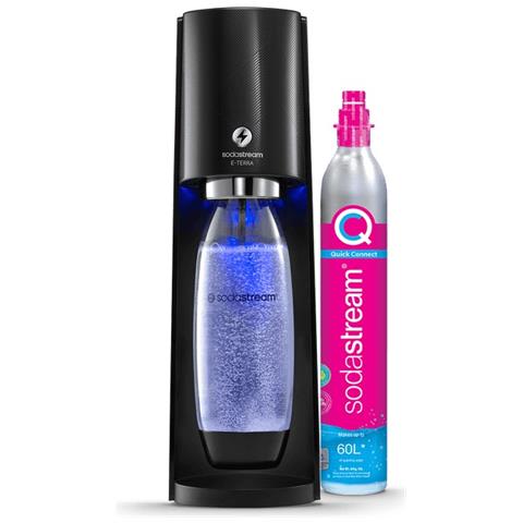 E-Terra Metallo, Plastica Nero - Foto 1