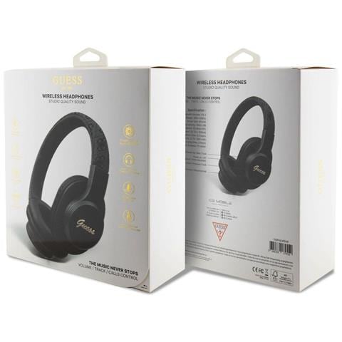 Cuffie a Padiglione GUBH604FEMK con Microfono Bluetooth Colore Nero - Foto 4