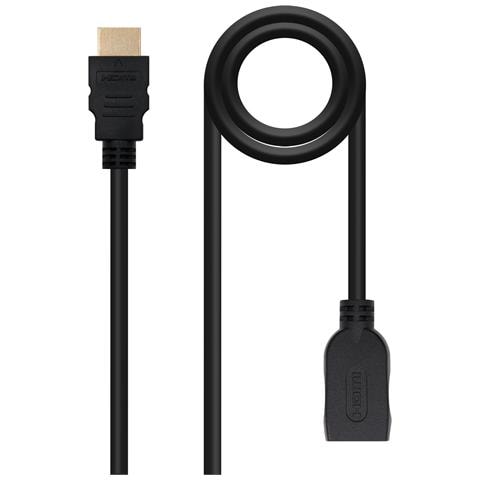 10.15.1012 cavo HDMI 2 m HDMI tipo A (Standard) Nero - Foto 1