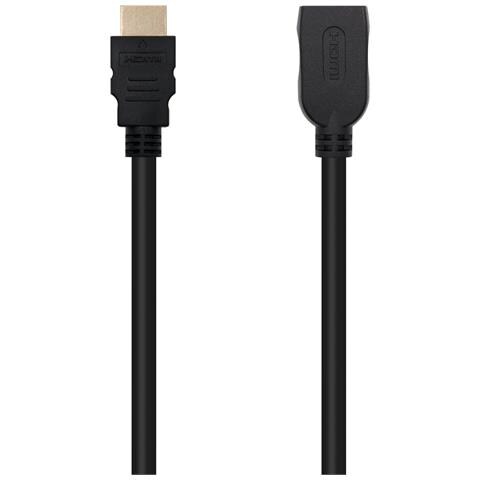 10.15.1012 cavo HDMI 2 m HDMI tipo A (Standard) Nero - Foto 3