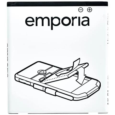 Emporia Ak-v50-4g-bc Ricambio Per Cellulare Batteria Nero, Bianco - Foto 1