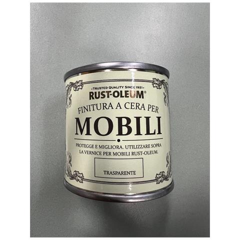 Finitura Cera Chalky Trasparente 0,125l - Foto 1