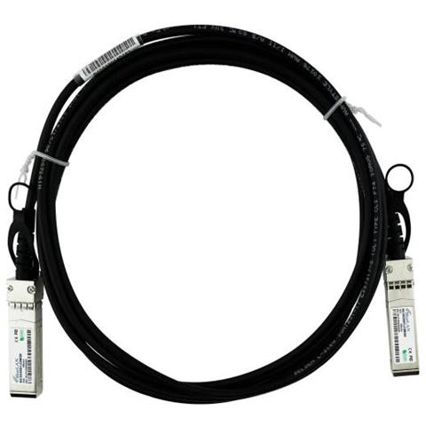 Ax-f0110-3d1cu1m-bl Cavo Infiniband 1 M Sfp+ Nero - Foto 1