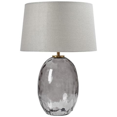 Lampada Da Tavolo Bonelli Grigio - Foto 2