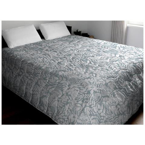 Trapuntino Piumino Estivo Primaverile 100gr Mq Leggero Disegno Natura Singolo Verde - Foto 1