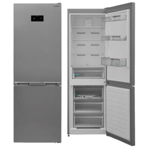 Frigorifero Combinato SJ-BA09RHXLC-EU MultiAir Flow Total No Frost Classe C Capacità Netta 294 Litri Colore Acciaio Inox - Foto 1