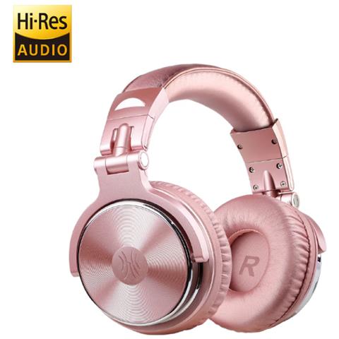 Studio Pro 10 Hi-Res Cuffie DJ Cablate c / Shareporte e Microfono Pink - Foto 1