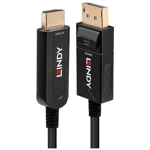 38493 cavo e adattatore video 40 m DisplayPort HDMI tipo A (Standard) Nero - Foto 1