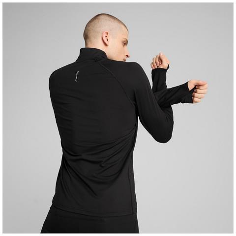 M Run Velocity Cloudspun 14 Zip 52662701, Uomini, Nero, Xl - Foto 6