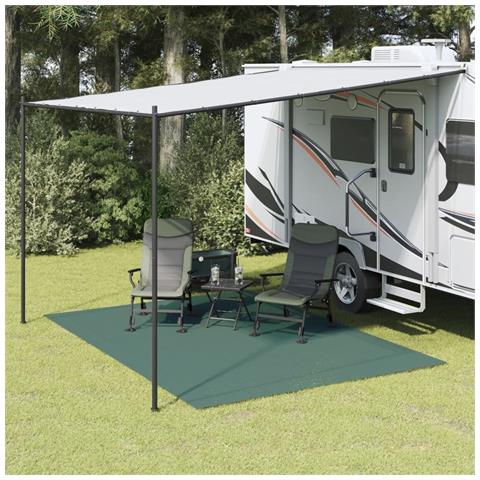 Tappeto da Tenda Verde 3,5x2,5 m - Foto 2