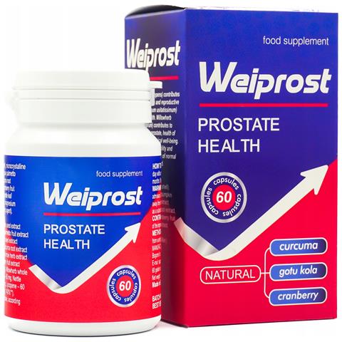Weiprost 60 Capsule Integratore Alimentare - Foto 1