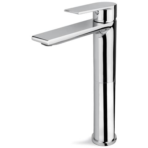 Miscelatore Lavabo Senza Scarico Alto Vema Timea V16021 - Cromato Lucido - Foto 1